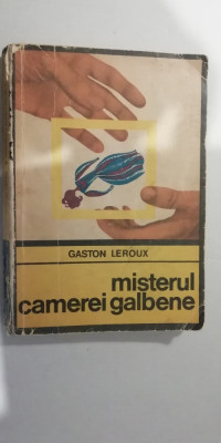 myh 535s - MISTERUL CAMEREI GALBENE - GASTON LEROUX foto