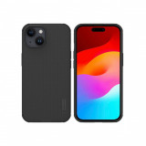 Husa Compatibila cu Apple iPhone 15 - Nillkin Super Frosted Shield Pro - Black, Negru, Carcasa