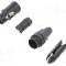 Conector, Neutrik, NC3FXX-BAG