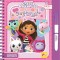 Waterbook: Carte de colorat Gabby s Dollhouse