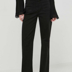 Elisabetta Franchi jeansi femei high waist