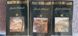 Familia Thibault - 3 volume, Martin du Gard - 1993, 608 / 544 / 496 pag, Alb, L