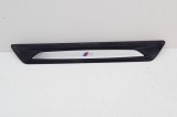Ornament prag st&acirc;nga față BMW 3 F30, F80 2015 OEM: 8051037 12108675
