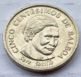 398. Moneda Panama 5 centesimos de balboa 2008