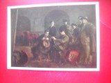 HOPCT 23542 IN ATELIER- N F DENISOVSKI 1901 -RUSIA -MUZEE - CP PICTURA --NECIRCULATAMUNTII