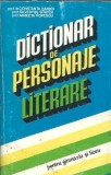 Dictionar de personaje literare - Constanta Barboi
