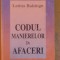 Letitia Baldrige, Codul Manierelor &icirc;n Afaceri, Business Tech International 047