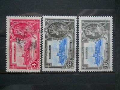 CV1 1935 COLONII BRITANICE foto