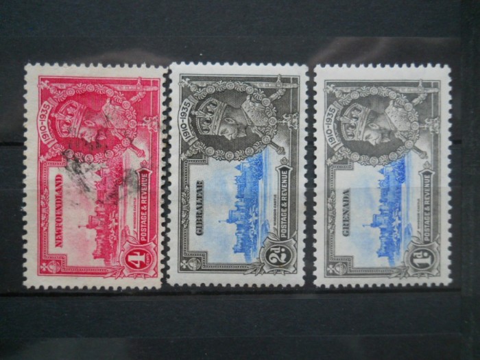 CV1 1935 COLONII BRITANICE