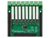 Placă de Expansiune I2C cu Releu 78,8x74mm