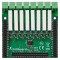 Placă de Expansiune I2C cu Releu 78,8x74mm
