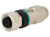 Mufă M12 4 PIN mamă IDC DeviceNet/CANopen pe cablu