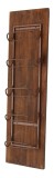 Suport perete sticle vin 25 x 12 x 89,5 cm