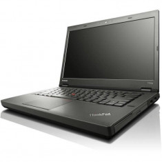 ThinkPad T440p i5-4300M 2.60GHz up to 3.30GHz 4GB HDD 500GB DVD-RW Webcam 14inch foto