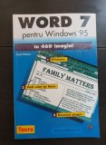 WORD 7 pentru WINDOWS '95 &icirc;n 460 imagini - Joyce Nielsen