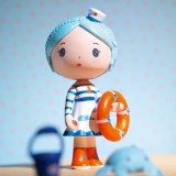 Set 2 figurine - Marinette &amp; Scouic | Djeco