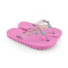 Slapi Fete Bibi Sun Pink Dots 34 EU, Roz, BIBI Shoes