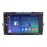 Navigatie dedicata cu Android VW T-Cross dupa 2018, 4GB RAM, Radio GPS Dual