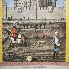 Georgian Lucia - Istoria Evului Mediu - Manual pentru clasa a VI-a (1990)