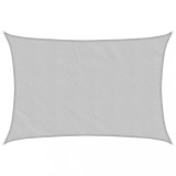 Cumpara ieftin Parasolar, gri deschis, 3x4,5 m, 100% poliester Oxford