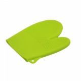 Manusa din silicon termorezistent pentru bucatarie, verde