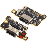 Placa cu Conector Incarcare - Microfon Xiaomi Poco F3, Service Pack 560001K11A00
