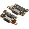 Placa cu Conector Incarcare - Microfon Xiaomi Poco F3, Service Pack 560001K11A00