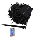 Instalatie de Craciun cu incarcare solara, 1000 led, 100M, TAG