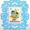 Mongolia 1980 - UNICEF, copii, colita neuzata