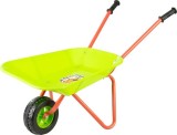 Roaba pentru copii Strend Pro, 76x38x43 cm, verde, cu cuva din plastic