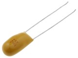 Condensator Tantal 100uF 25V 5mm THT