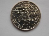 QUARTER DOLLAR 2023 USA-COMEMORATIV-EDITH KANAKA