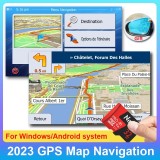 SD Card GPS Navigatie iGO PRIMO GPS AUTO,TABLETE,TELEFOANE NAVI Europa 2023