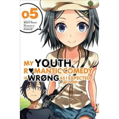 My Youth Romantic Comedy Is Wrong, as I Expected, Vol. 5 (Light Novel) foto