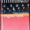 TANIA LOVINESCU - PAGINA RUPTA (editia princeps, 2005) [dedicatie / autograf]