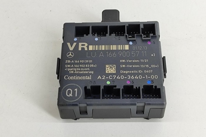 Modul de control ușă dreapta față MERCEDES-BENZ CLA Coupe C117 2014 OEM: A1669005711,A1669013901,A1669028305,A2C7403640100 25292773