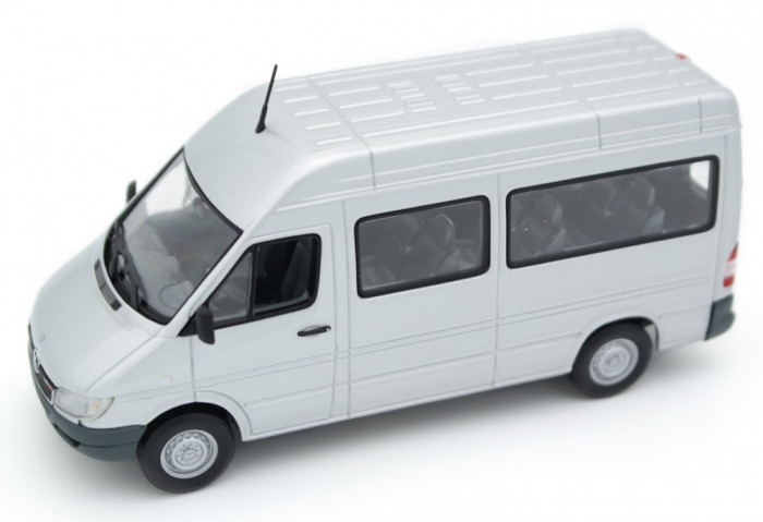 Macheta Oe Mercedes-Benz Sprinter 1:43 Argintiu B67871065