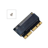 Adaptor SSD M.2 NGFF (NVMe, PCIe) la 12+16 pini MacBook Air Pro 2013 2014 2015