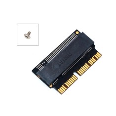 Adaptor SSD M.2 NGFF (NVMe, PCIe) la 12+16 pini MacBook Air Pro 2013 2014 2015