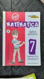 MATEMATICA CLASA A VII A ALGEBRA GEOMETRIE NEGRILA, Clasa 7