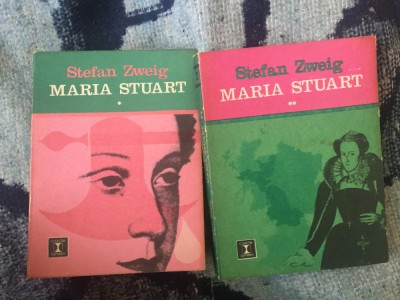 w2 MARIA STUART - STEFAN ZWEIG (2 VOL) foto