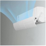 Deflector reglabil pentru aer conditionat, protectie jet de aer rece, prindere