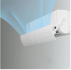 Deflector reglabil pentru aer conditionat, protectie jet de aer rece, prindere