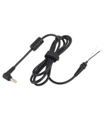 Cablu asamblare cu mufa 5.5x2.5 mm 18.5V 3.8A Quer foto