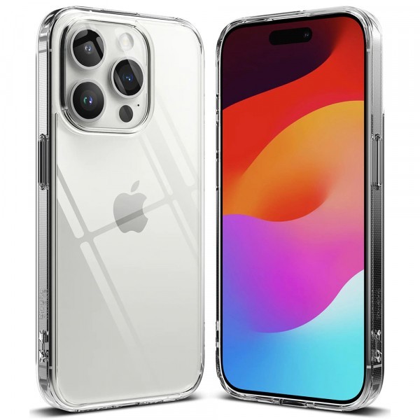 Husa pentru Apple iPhone 15 Pro Max, Ringke, Fusion, Transparenta
