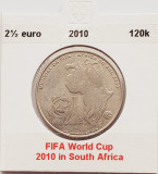 2157 Portugalia 2,5 Euro 2010 FIFA World Cup km 797, Europa