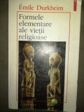 Formele elementare ale vietii religioase- Emile Durkheim