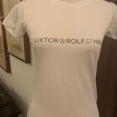 Tricou dama VICTOR & ROLF for H & M, mas. XS/S 2+1 gratis