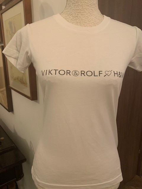 Tricou dama VICTOR &amp; ROLF for H &amp; M, mas. XS/S 2+1 gratis