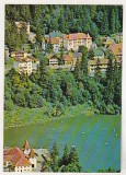 Bnk cp Baile Tusnad - Lacul Ciucas - circulata - marca fixa, Printata